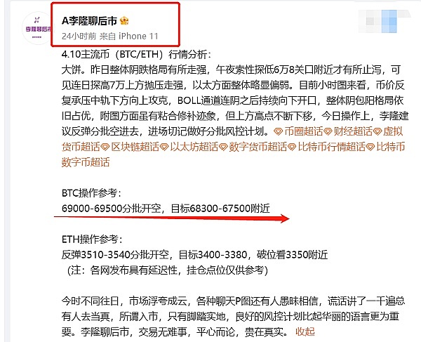 深夜比特币行情：11月15日市场观察手记